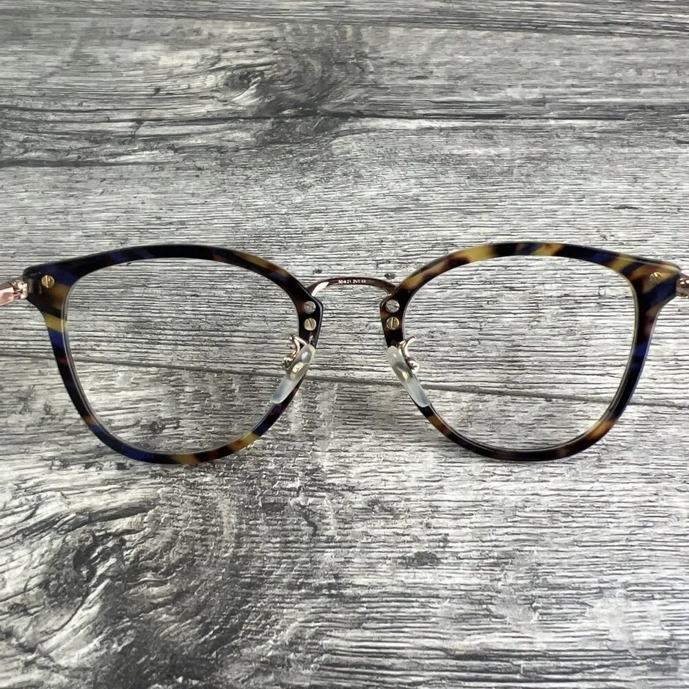 Marc Jacobs Eyeglasses Tortoise Gold Purple 50-21-140 Womens Frames ONLY